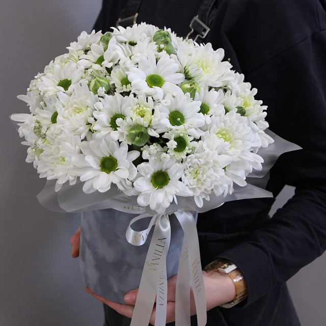 Композиция из цветов "Весеннее настроение" - изображение 2