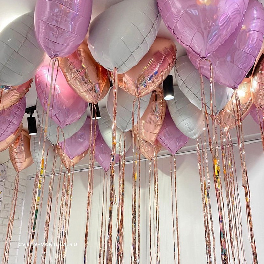 Шары сердца "Украшение комнаты" - изображение 2