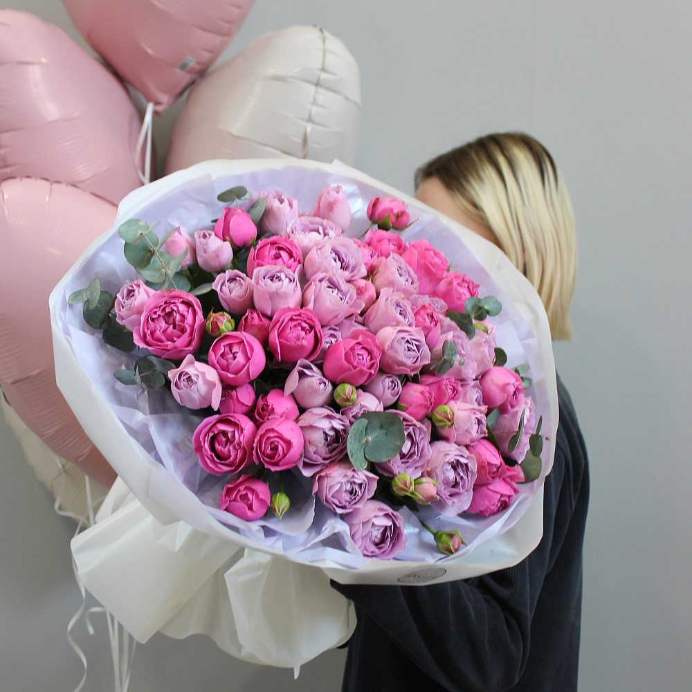 Авторский букет «Нежный аромат»