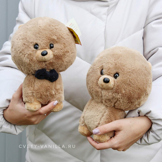 Мягкая игрушка щенок "Шпиц" - изображение 2