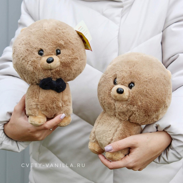 Мягкая игрушка щенок "Шпиц" - изображение 2