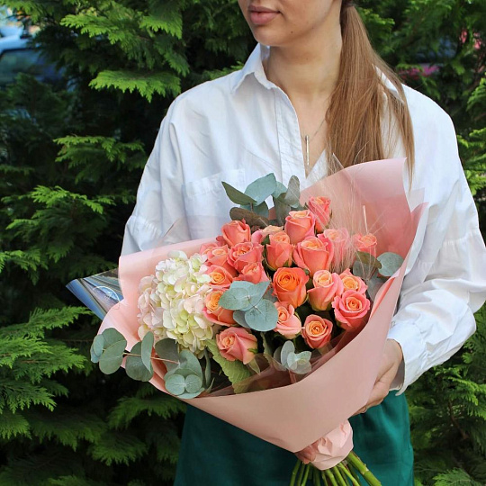 Сборный букет "Мисс Пигги" - изображение 2