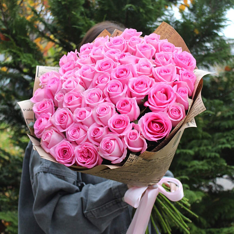 Букет из 51 розы Revival 60 см - изображение 2