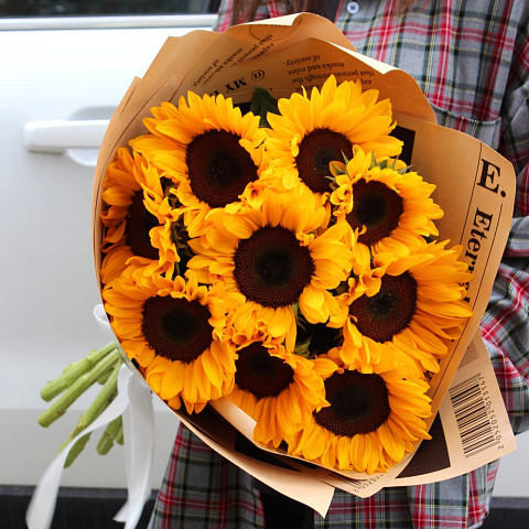 Подсолнухи "Лето" - изображение 2