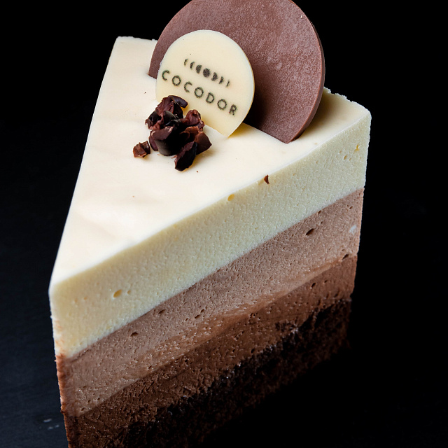 Торты на заказ: Торт "Три шоколада"