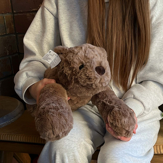 Мягкие игрушки: Мягкая игрушка “Медведь плюшевый”