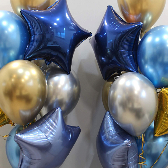 Шары на день рождения мальчику: Набор шаров "Мужчине"