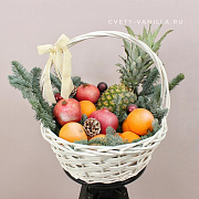 Фруктовая корзина "NEW YEAR"