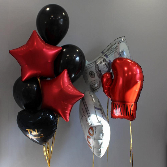 Мужской набор шаров - изображение 2