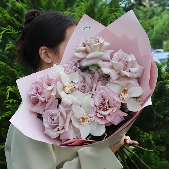 Авторский букет "Орхидея" - изображение 2