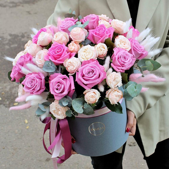 Цилиндр с цветами - изображение 2