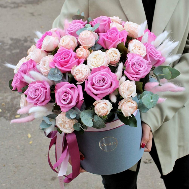 Цилиндр с цветами - изображение 2