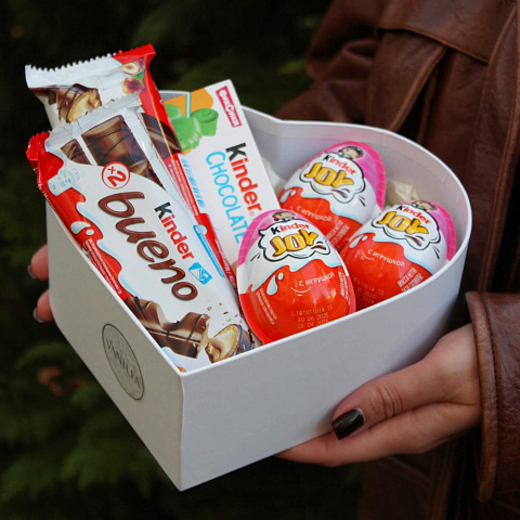 Сладкая корзинка "Love" - изображение 2