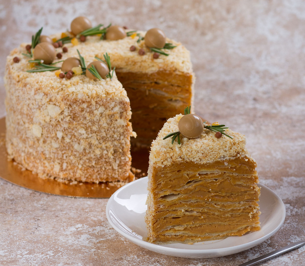 Торт Наполеон