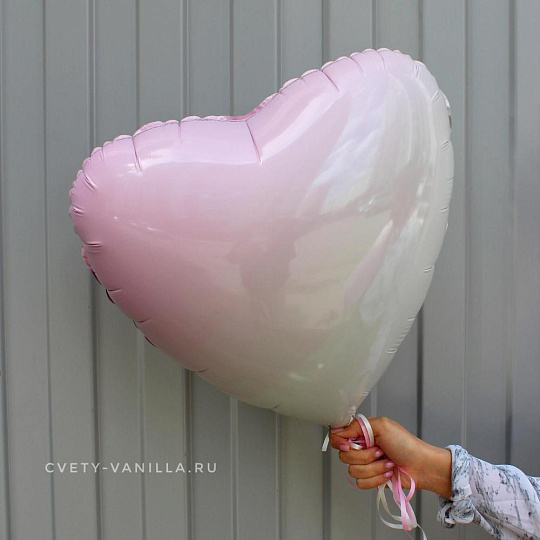 Шар сердце Градиент - изображение 2