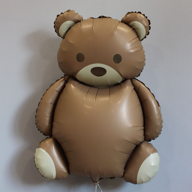 Воздушный шар Мишка сатин - изображение 2