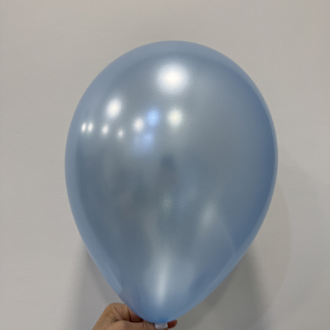 Шар синий перламутр - изображение 2