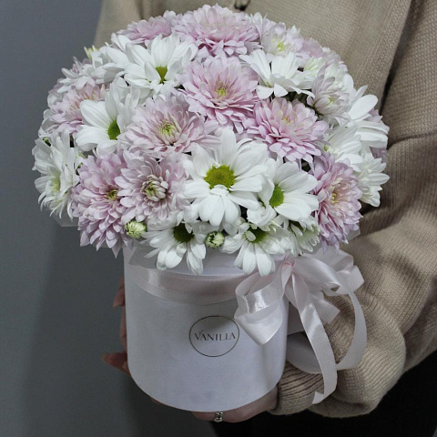 сборный бокс с цветами микс - изображение 2