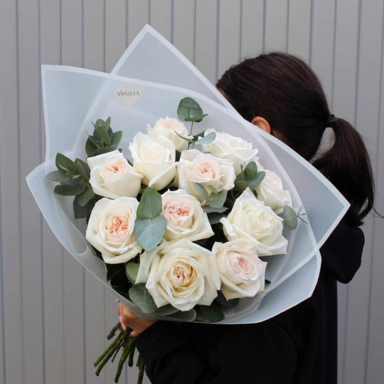 11 парфюмированных роз White O'Hara - изображение 2