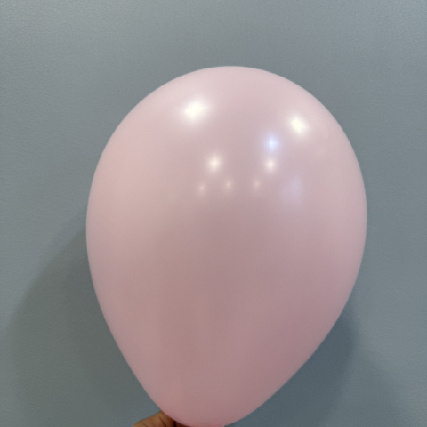 Латексный розовый шар - изображение 2