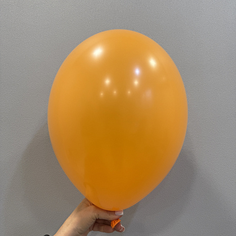 Латексный оранжевый шар - изображение 2