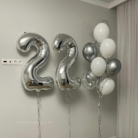 Сет шаров ко дню рождения - изображение 2