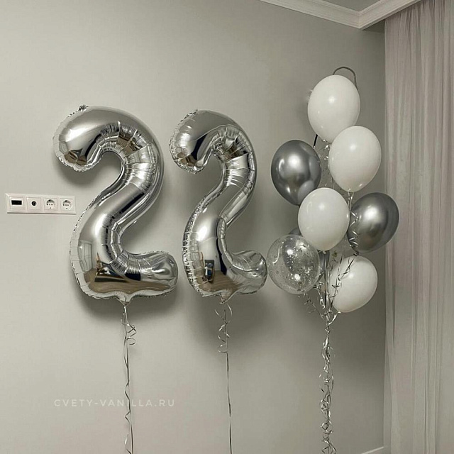 Сет шаров ко дню рождения - изображение 2