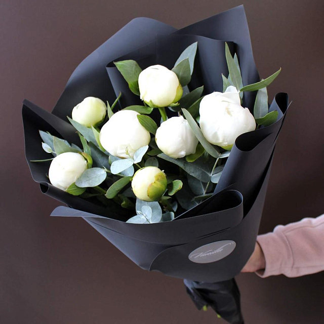 Ароматные пионы с эвкалиптом - изображение 2