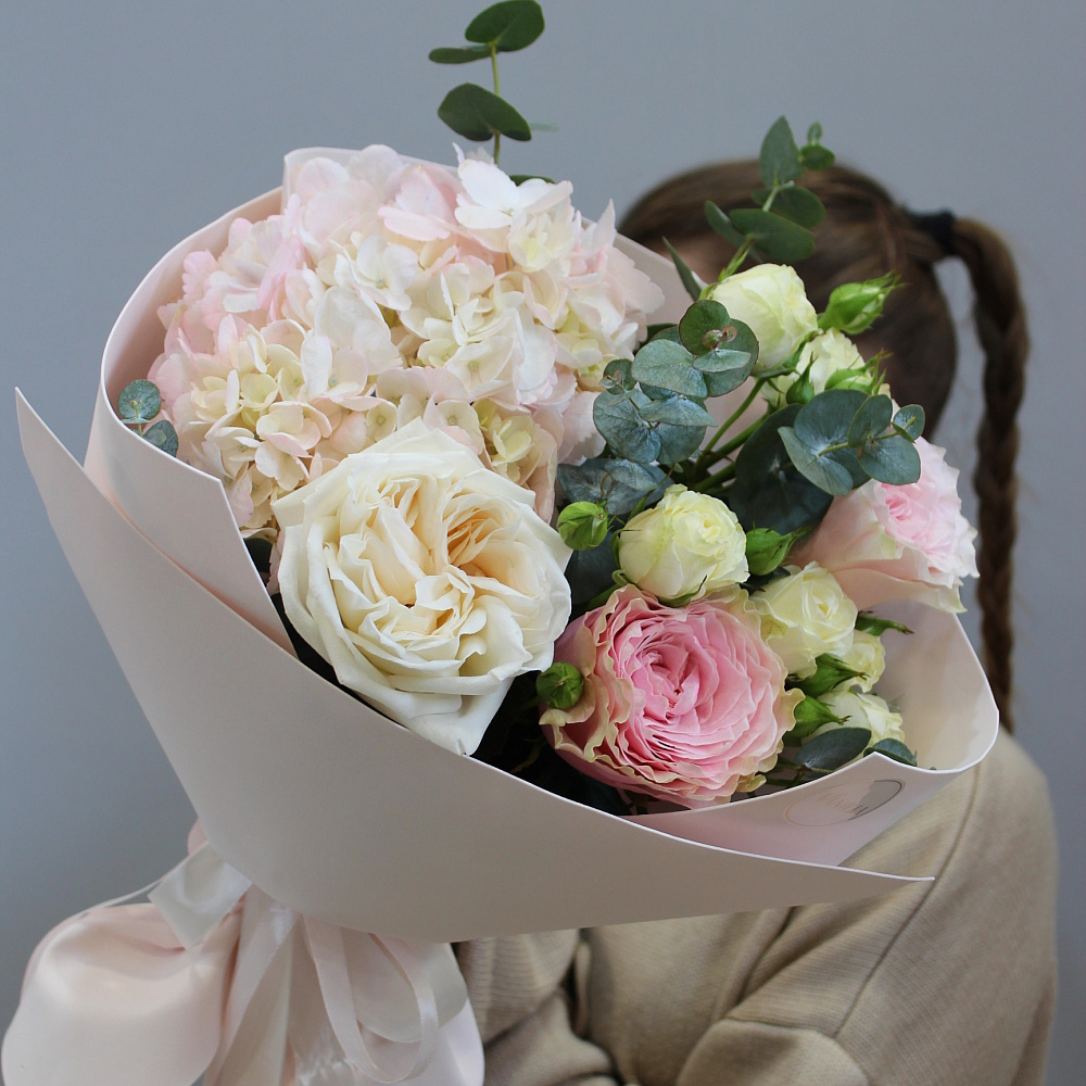 Букет «Влюбленность»