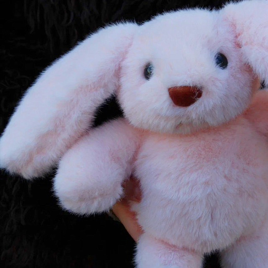 Мягкая игрушка "Стильная Зайка"