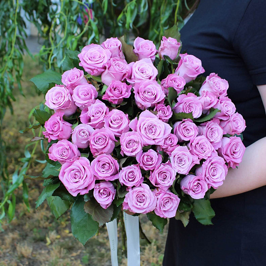 Букет из 41 розы Маритим 60 см