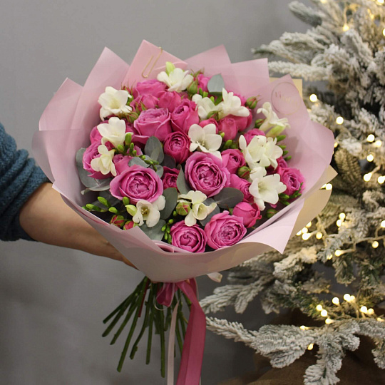 Авторский букет «Нежный аромат» - изображение 2