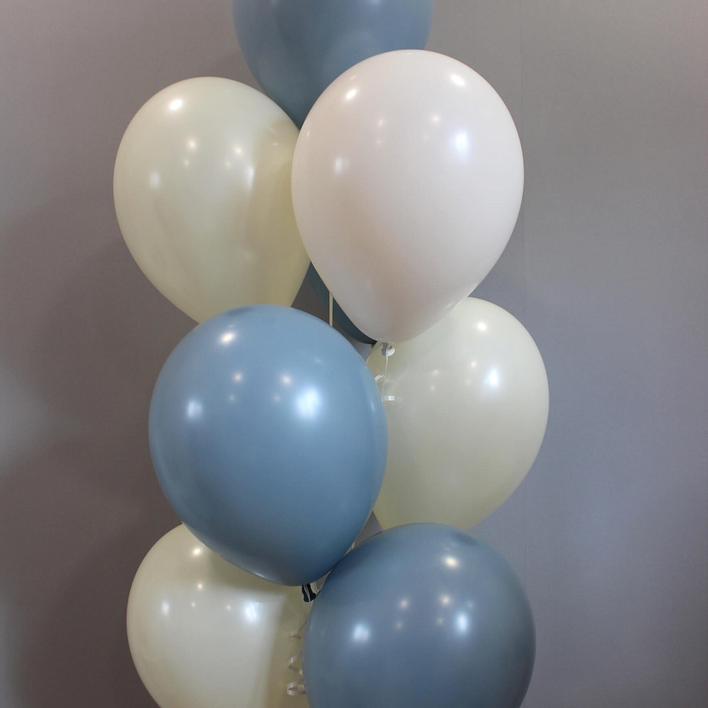 Связка шаров Лазурная