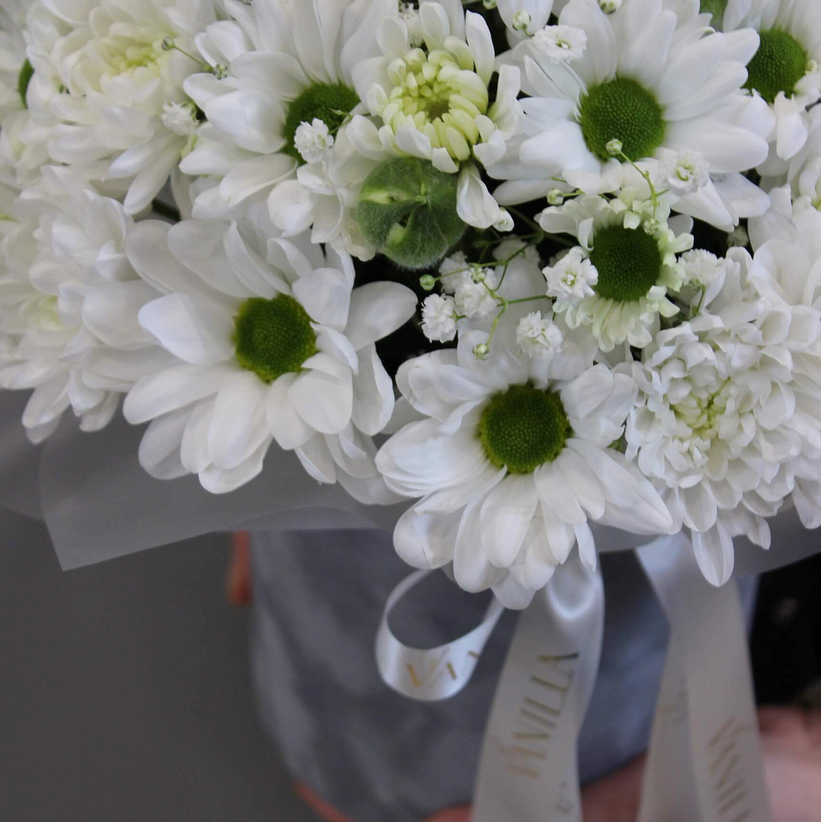 Композиция из цветов "Весеннее настроение"