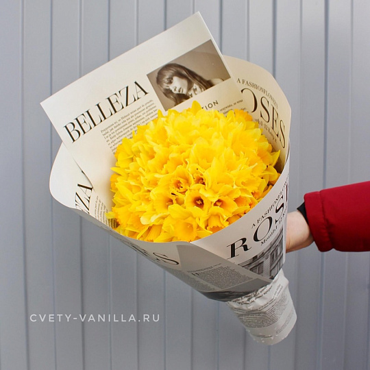 Яркие нарциссы - изображение 2