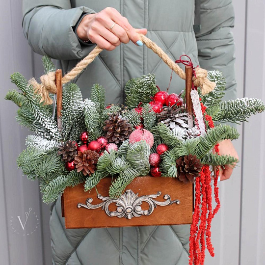 Ящик подарочный новогодний - изображение 2