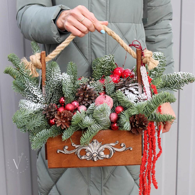 Ящик подарочный новогодний - изображение 2