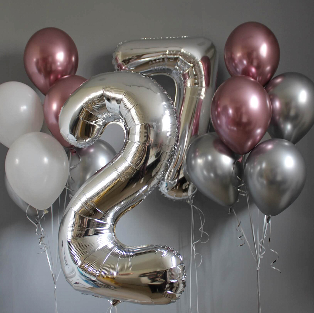 Набор шариков ко Дню Рождения