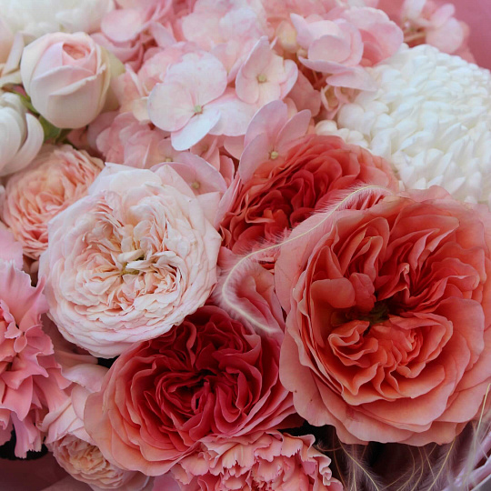 Сборный букет микс "Комплимент"