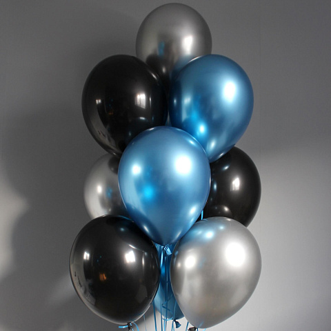 Хромированные шары микс - изображение 2