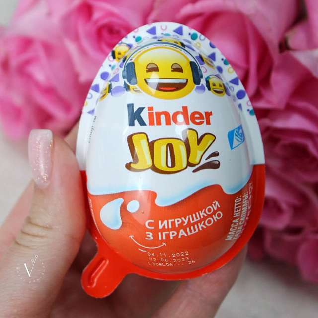Шоколадное яйцо Kinder JOY - изображение 2