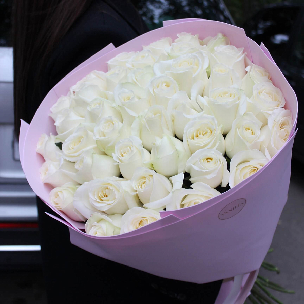 41 роза "Аваланж" 70см ❤️