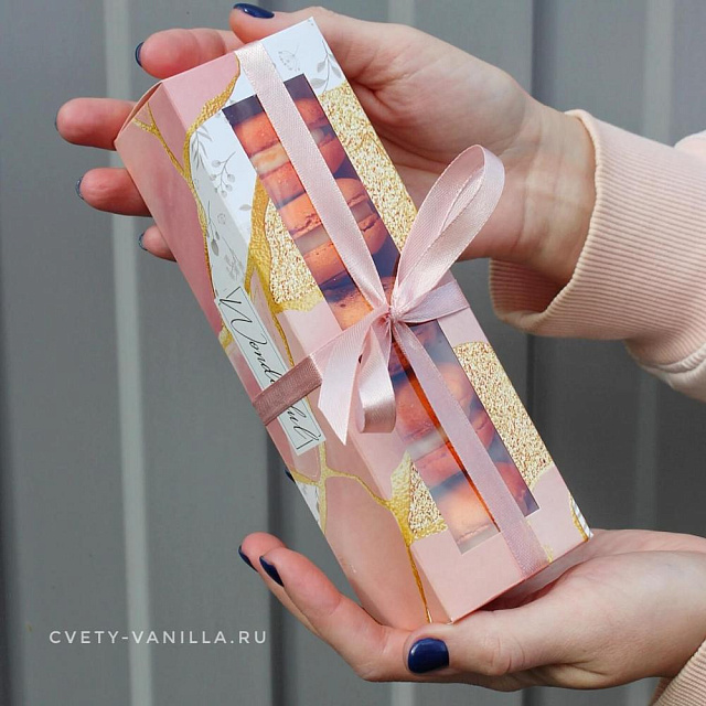 Набор из 5 макарун в упаковке - изображение 2