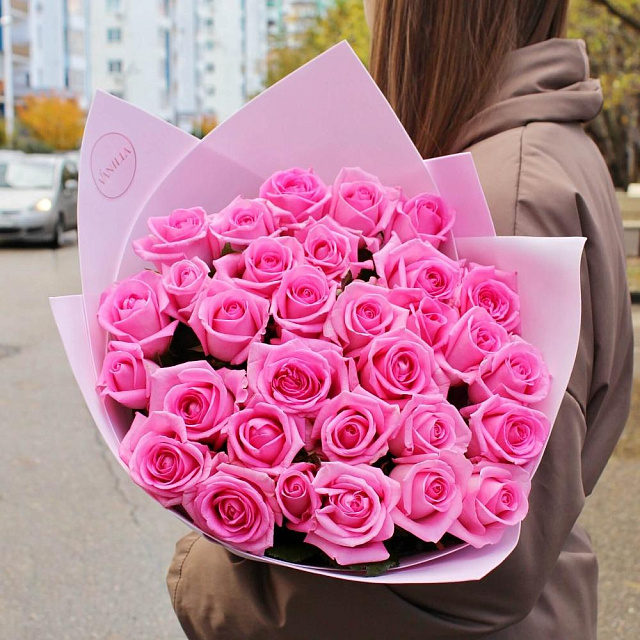 31 роза Ревиваль 60 см - изображение 2