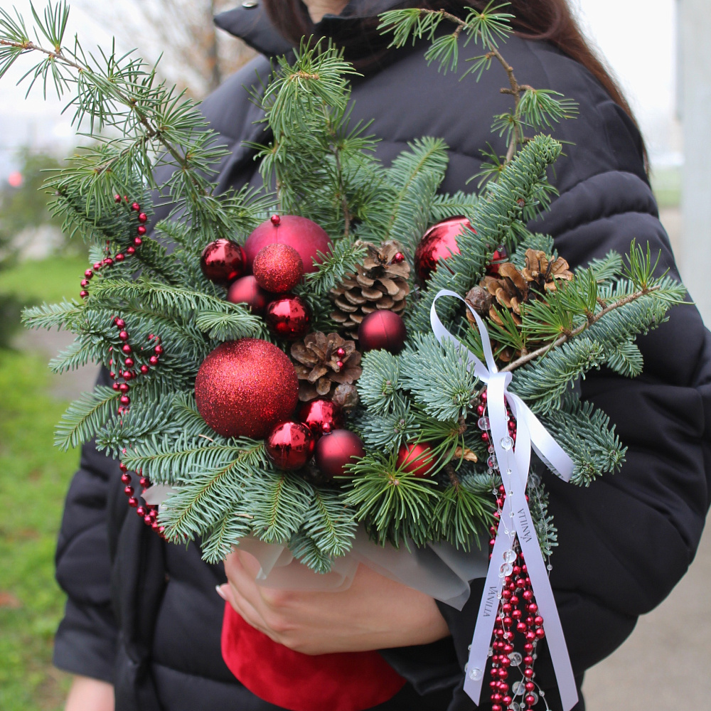 Композиция «Яркий Новый год»