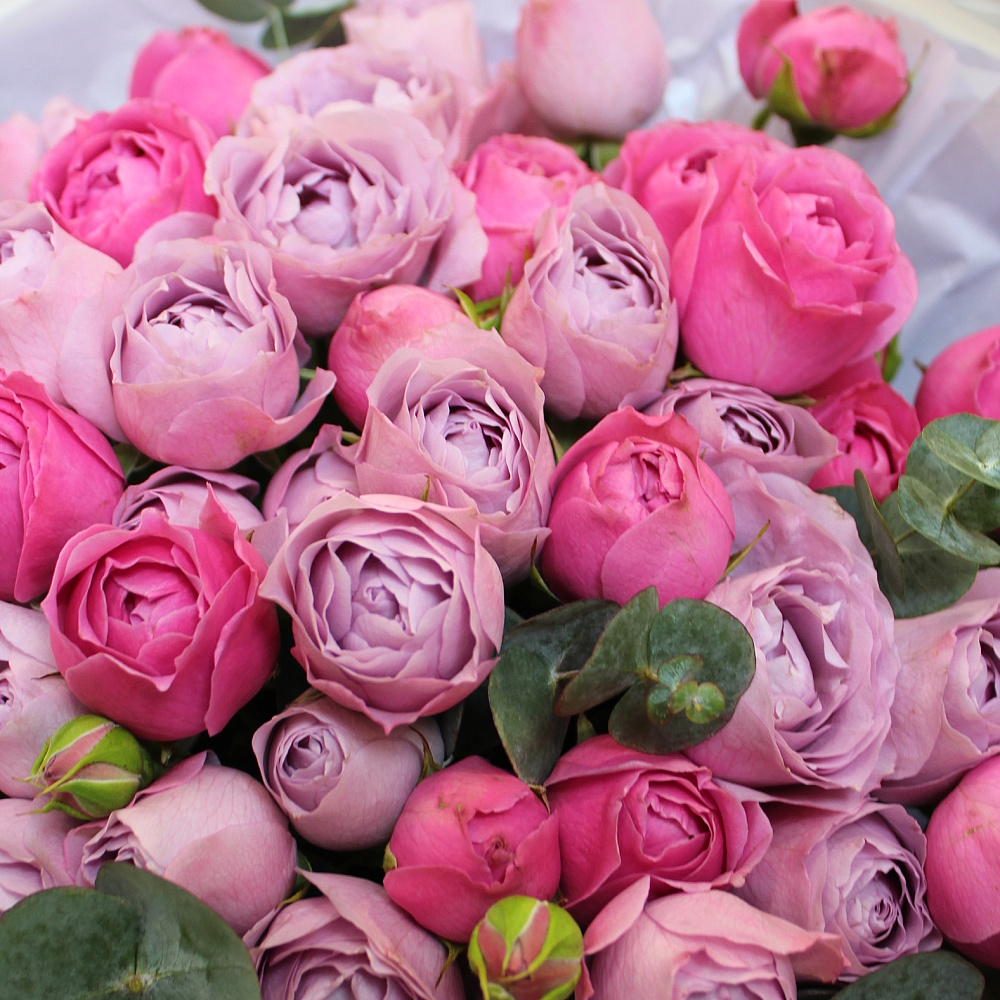 Авторский букет «Нежный аромат»