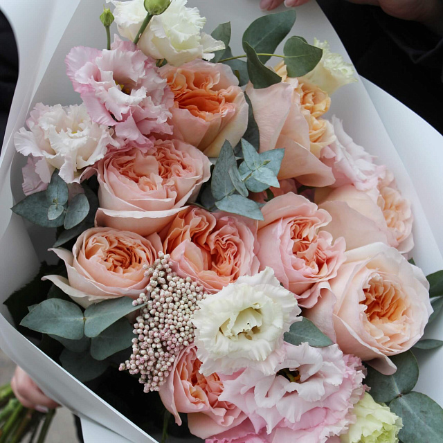 Сборный букет Aroma