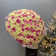 Букет из 301 розы микс 70 см