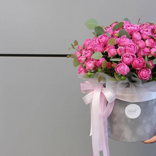 розы Роза Мисти Баблс в коробке