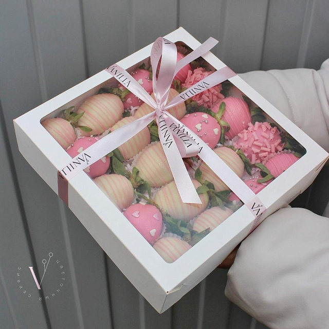 Набор из клубники в шоколаде - изображение 2